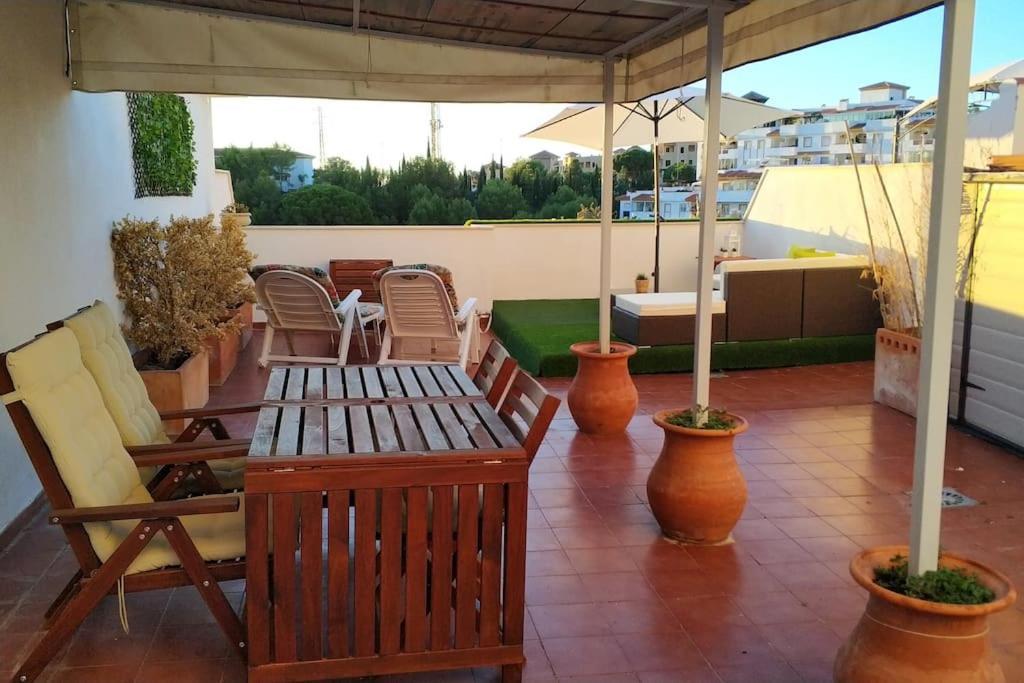Chill Out Place For 4 In Benalmadena Pueblo Extérieur photo