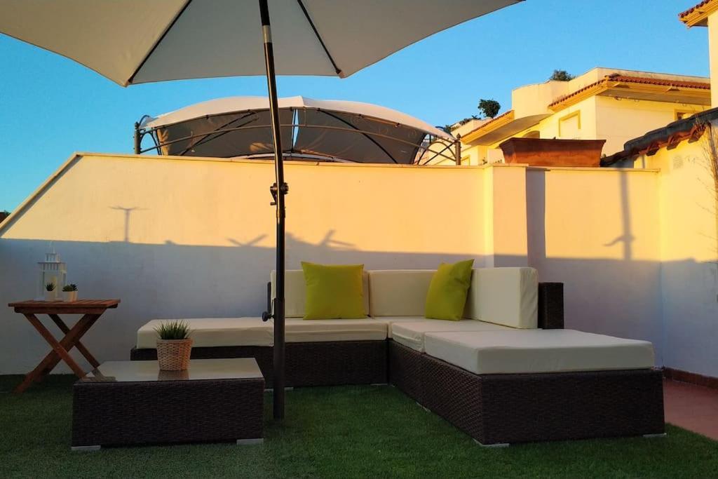 Chill Out Place For 4 In Benalmadena Pueblo Extérieur photo