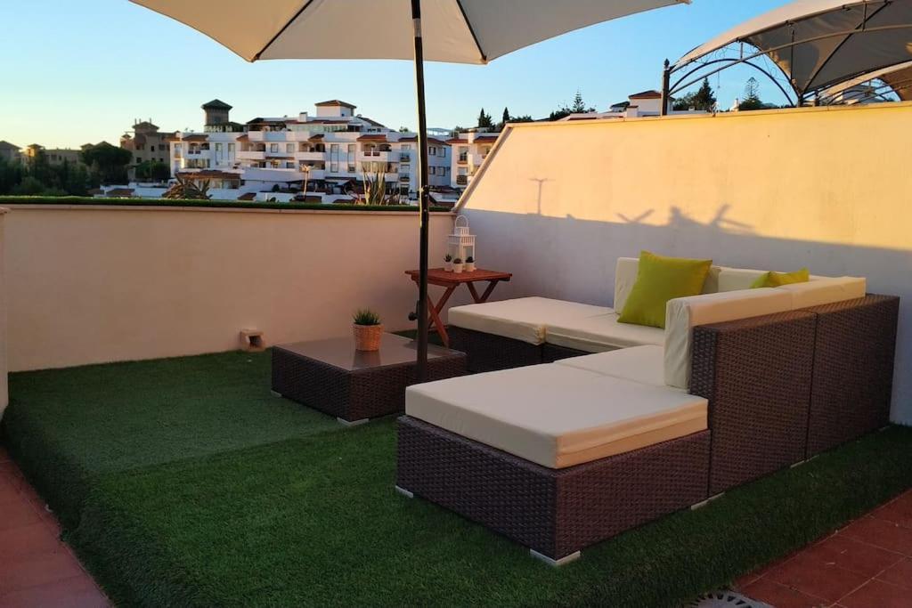 Chill Out Place For 4 In Benalmadena Pueblo Extérieur photo