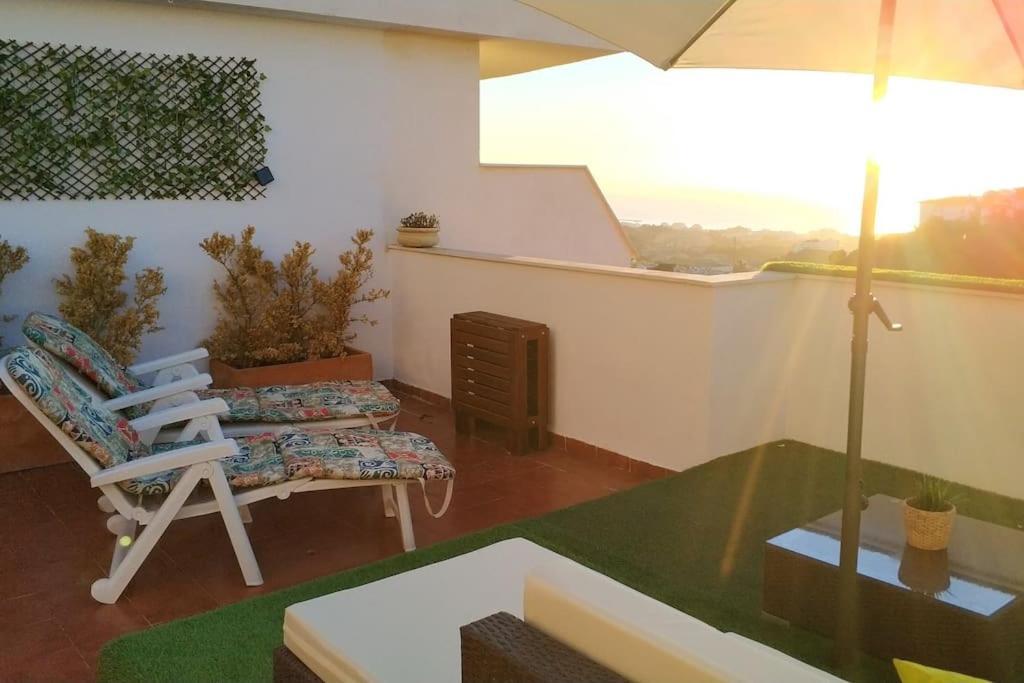 Chill Out Place For 4 In Benalmadena Pueblo Extérieur photo